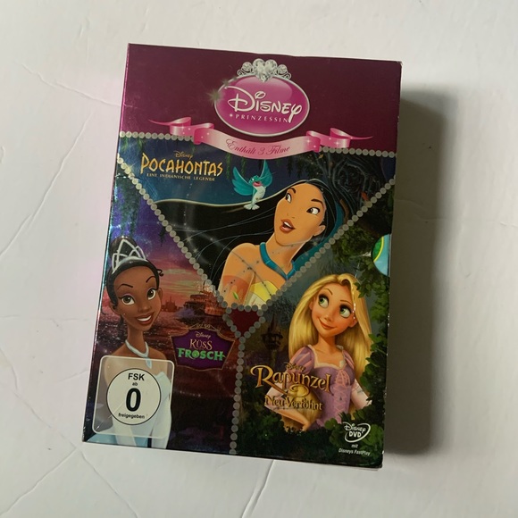 NWOT Disney Princess DVD